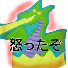 Handmade felt fairy-tale family sticker #14902285