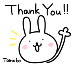 Tomoko's Sticker sticker #14902314
