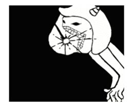 Oniyome Sticker3-Angry wife of stickers- sticker #14902416