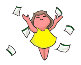 Oniyome Sticker3-Angry wife of stickers- sticker #14902419