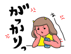 Oniyome Sticker3-Angry wife of stickers- sticker #14902420