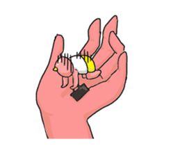 Oniyome Sticker3-Angry wife of stickers- sticker #14902422