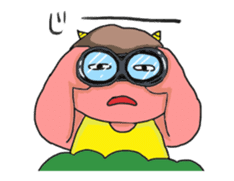 Oniyome Sticker3-Angry wife of stickers- sticker #14902423