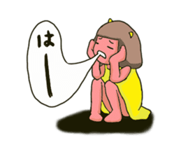 Oniyome Sticker3-Angry wife of stickers- sticker #14902430