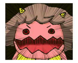 Oniyome Sticker3-Angry wife of stickers- sticker #14902435