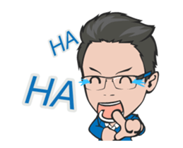 Coach James sticker #14902449