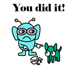 Animal characters-oriented sticker.vol.1 sticker #14902487