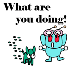 Animal characters-oriented sticker.vol.1 sticker #14902489