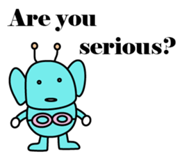 Animal characters-oriented sticker.vol.1 sticker #14902491