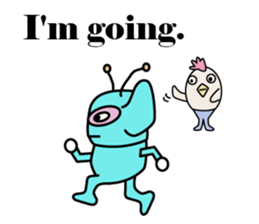 Animal characters-oriented sticker.vol.1 sticker #14902492