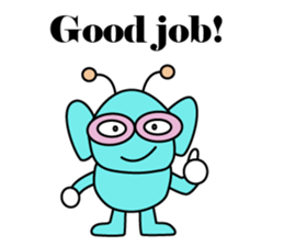 Animal characters-oriented sticker.vol.1 sticker #14902493