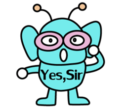 Animal characters-oriented sticker.vol.1 sticker #14902494