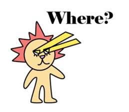 Animal characters-oriented sticker.vol.1 sticker #14902504