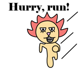 Animal characters-oriented sticker.vol.1 sticker #14902505