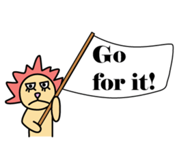 Animal characters-oriented sticker.vol.1 sticker #14902509