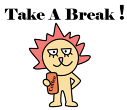 Animal characters-oriented sticker.vol.1 sticker #14902510