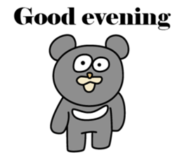 Animal characters-oriented sticker.vol.1 sticker #14902511