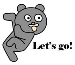 Animal characters-oriented sticker.vol.1 sticker #14902513