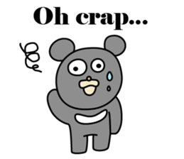 Animal characters-oriented sticker.vol.1 sticker #14902515