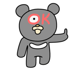 Animal characters-oriented sticker.vol.1 sticker #14902519