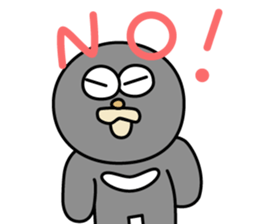 Animal characters-oriented sticker.vol.1 sticker #14902520