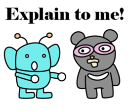 Animal characters-oriented sticker.vol.1 sticker #14902523