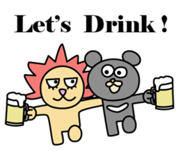 Animal characters-oriented sticker.vol.1 sticker #14902525