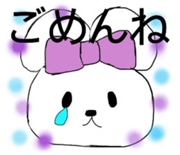 warm feeling sticker #14902534