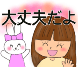 warm feeling sticker #14902556