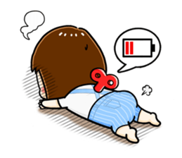 yoyo baby sticker #14902579