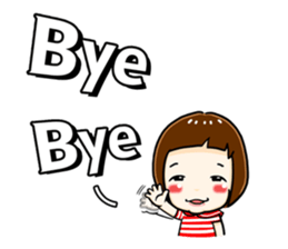 yoyo baby sticker #14902581