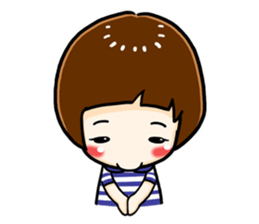 yoyo baby sticker #14902584