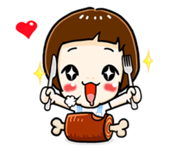 yoyo baby sticker #14902591