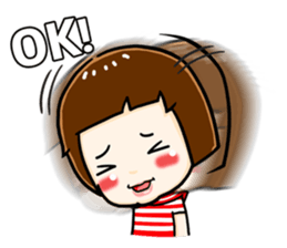 yoyo baby sticker #14902594