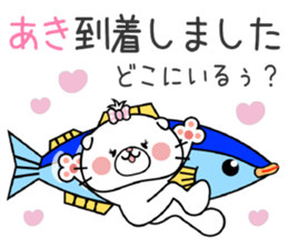 Cat Sticker Aki sticker #14903164