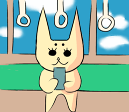 cat sticker that can be used everyday sticker #14903206