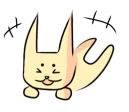 cat sticker that can be used everyday sticker #14903221