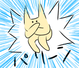 cat sticker that can be used everyday sticker #14903222