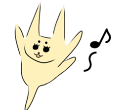 cat sticker that can be used everyday sticker #14903223