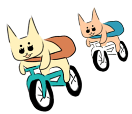 cat sticker that can be used everyday sticker #14903226