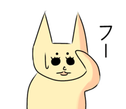 cat sticker that can be used everyday sticker #14903230