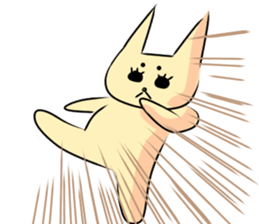 cat sticker that can be used everyday sticker #14903232