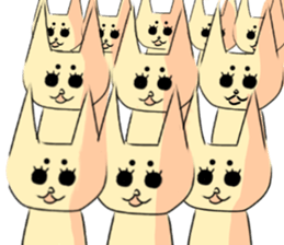 cat sticker that can be used everyday sticker #14903233