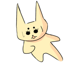 cat sticker that can be used everyday sticker #14903234