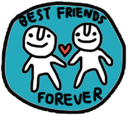 Daily Tom in January sticker #14903242