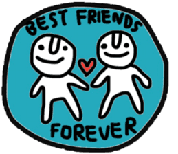 Daily Tom in January sticker #14903242