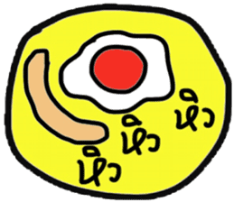 Daily Tom in January sticker #14903255