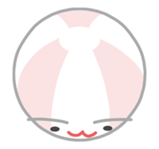 BEACH BALL face (animation) sticker #14903558