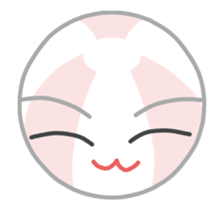 BEACH BALL face (animation) sticker #14903559