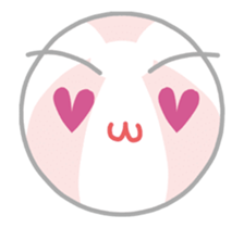 BEACH BALL face (animation) sticker #14903562